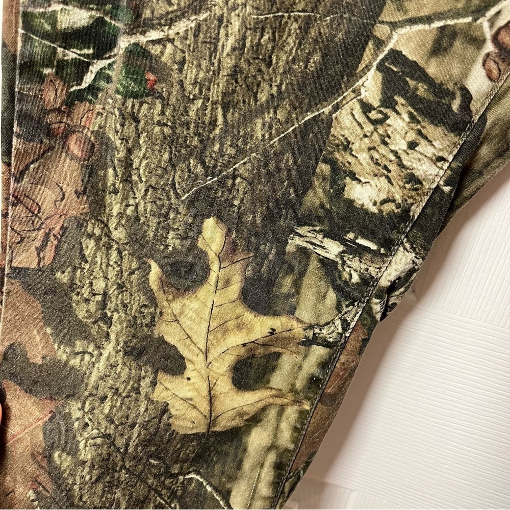 Mossy Oak Woman Camo Straight Leg Pants size 12 - Picture 3 of 9